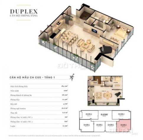 Căn hộ Duplex, đẳng cấp đế vương Giảng Võ, 306.9m2, giá 84 tr/m2, số lượng có hạn 13211958