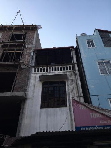 Bán đất tặng nhà phố cổ Ngọc Lâm, sầm uất 34m2, giá chỉ 2,05 tỷ, đường rộng 13212696