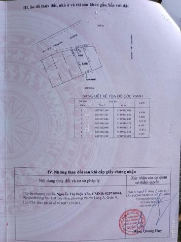 Kẹt tiền bán lô đất đường 10m KDC Trường Lưu - 2.59 tỷ/90m2, ngang 6m, sổ riêng, bao sang tên 13212004