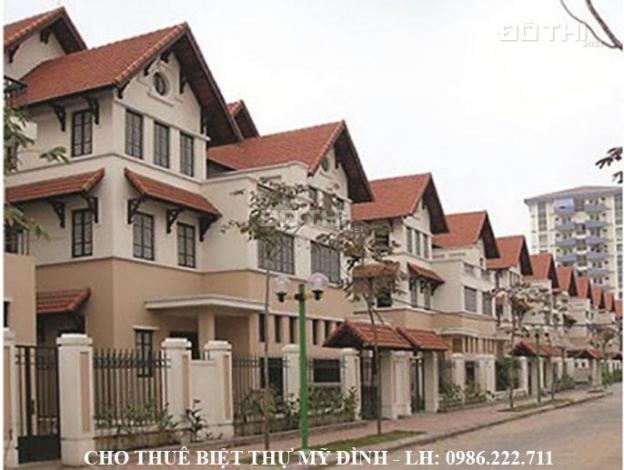 Chuyên cho thuê biệt thự Mỹ Đình 1, DT 98m2 - 246m2, giá 18 - 30 tr/th 13214072