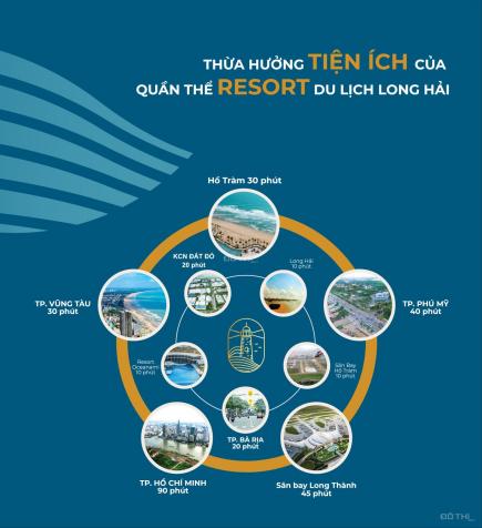 Bán đất thổ cư gần khu du lịch bãi Biển Phước Hải 13214195