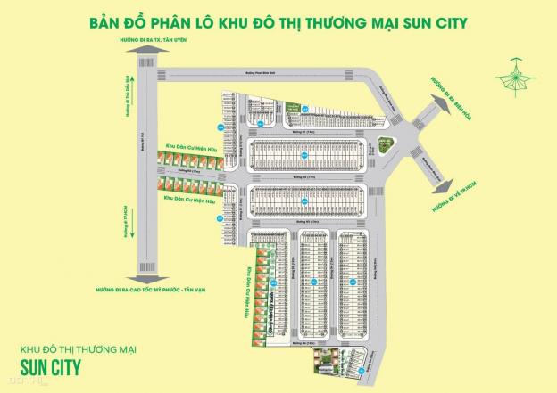 Đất nền nhà phố - Giá đầu tư F0 tại trung tâm TX Thuận An Bình Dương 13215289