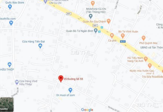 Bán nhanh nhà mới xây đường Số 55 - Tân Thông Hội, Củ Chi – giá tốt 13215987