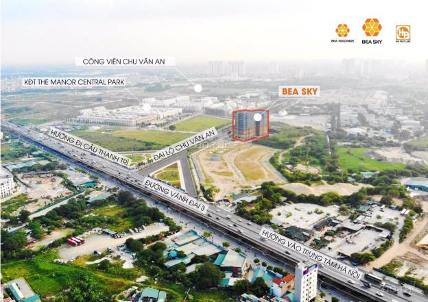 Bán căn hộ chung cư tại dự án Bea Sky, Hoàng Mai, Hà Nội, diện tích 79.29m2, giá 3 tỷ 13216851