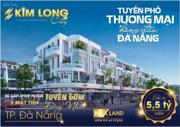 Cần bán gấp shophouse khu E quận Liên Chiểu, Đà Nẵng, mặt tiền đường 60m giá 10 tỷ, có sổ 13218105