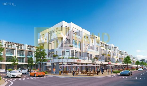 Cần bán gấp shophouse khu E quận Liên Chiểu, Đà Nẵng, mặt tiền đường 60m giá 10 tỷ, có sổ 13218105