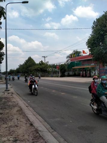 Đất mặt tiền đường Nguyễn Bỉnh Khiêm gần cầu Đúc, khu phố 7, TT Dầu Tiếng 13218680