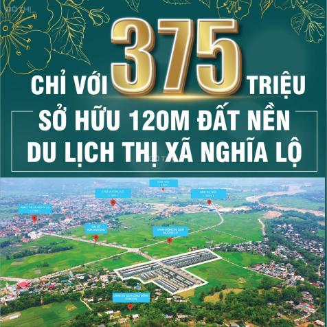 Đất nền Nghĩa Lộ, trục đại lộ Hoa Anh Đào. Trung tâm du lịch văn hóa cộng đồng 13219265