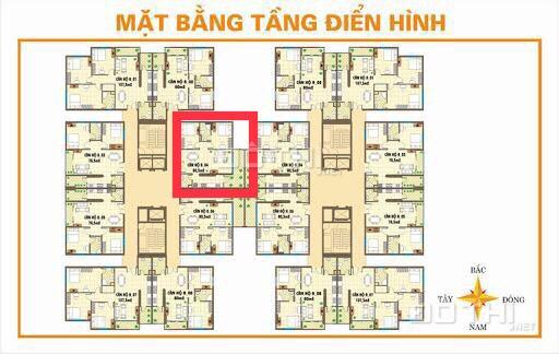 Bán căn hộ chung cư tại dự án Tecco Tower - Chung Cư Linh Đông, Thủ Đức, Hồ Chí Minh, DT 80m2 13222004