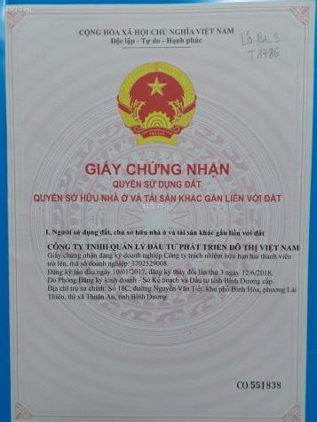 Chính chủ cần tiền bán gấp đất Lộc Phát Residence Thuận Giao, Thuận An 13222422