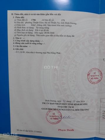 Chính chủ cần tiền bán gấp đất Lộc Phát Residence Thuận Giao, Thuận An 13222422