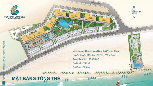 Hưng Thịnh mở bán Hồ Tràm Complex căn hộ biển 5 sao sở hữu vĩnh viễn, thanh toán nhẹ 0933118501 PKD 13222660