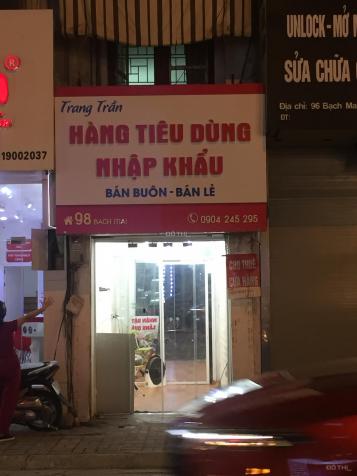 Cho thuê cửa hàng mặt phố Bạch Mai, Quận Hai Bà Trưng 13223246