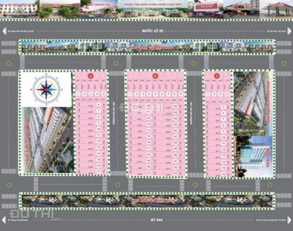 Bán đất nền I, dự án Long Điền Oriana, Bà Rịa Vũng Tàu, diện tích 125m2, giá 750 tr, SHR 13223270
