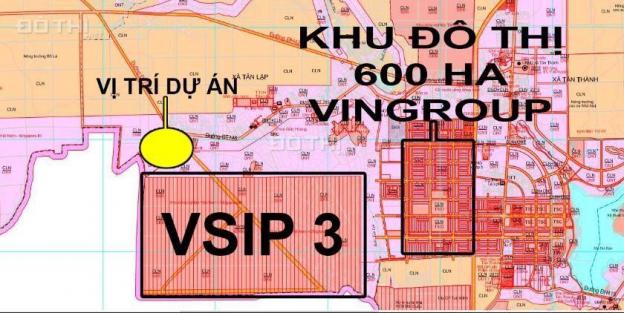 Siêu dự án Victory City - ngay KCN VSIP 3 - DT 746 - Hội Nghĩa - Tân Uyên - giá 790tr/nền - SHR 13224573