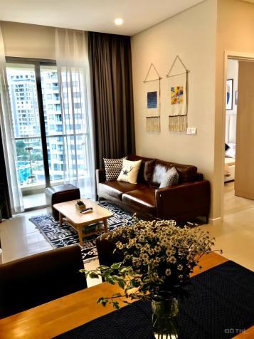 Cho thuê căn 1 phòng ngủ Đảo Kim Cương DT 49m2 view nội khu, sông SG, giá 15tr/tháng. LH 0942984790 13224906