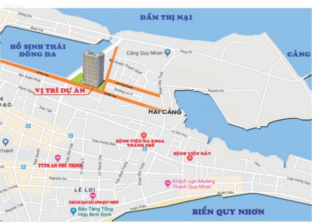 Bán căn hộ chung cư tại dự án Phú Tài Residence, Quy Nhơn, Bình Định, diện tích 72m2 13225294