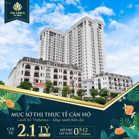 Sở hữu căn hộ cao cấp 3PN DA TSG Lotus Sài Đồng chỉ 750 triệu 92m2; đầy đủ tiện ích 13183418