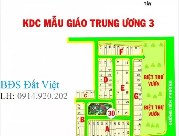 Bán lô đất nền dự án mẫu Giáo Trung Ương 3, phường Phú Hữu, Quận 9, lô F, DT 6x25m, giá 63 tr/m2 13225831