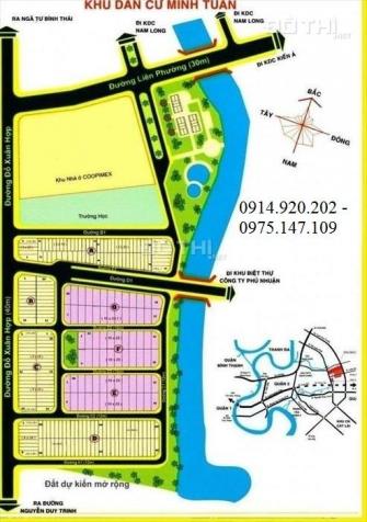 Bán đất tại KDC Hoàng Anh Minh Tuấn, quận 9, cần bán nhanh lô D, diện tích 98 m2 11443251