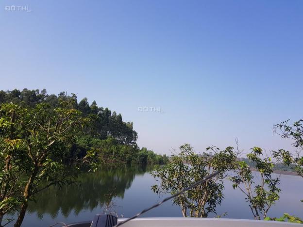 Bán mảnh 500m2 giữa đảo view sát mặt nước đập Hồ Đồng Đò Minh Trí, Sóc Sơn, Hà Nội 13228862