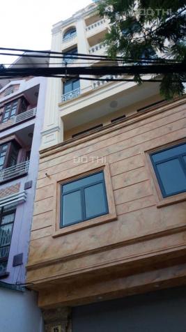 Tòa nhà mặt phố Nguyễn Lương Bằng, 7 tầng, mặt tiền 5.5m, vỉa hè, kinh doanh sầm uất 13229813