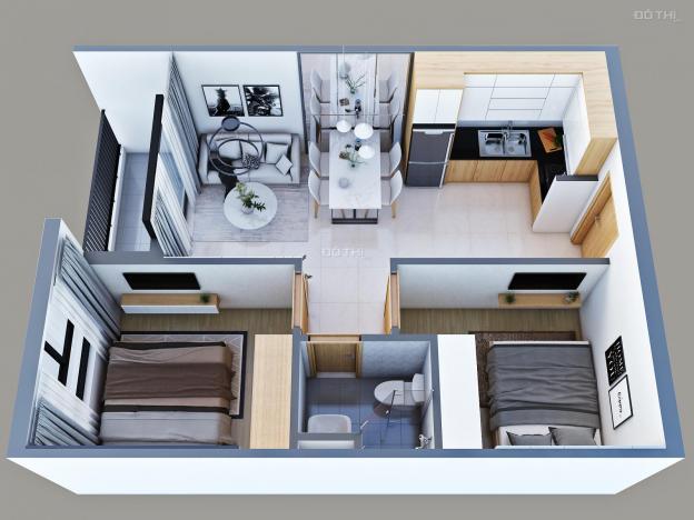 Bán căn hộ chung cư tại dự án Bcons Garden, Dĩ An, Bình Dương, diện tích 43m2, giá 1.225 tỷ 13230728
