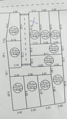 Chính chủ bán nhà 3 tầng lô góc liền kề 64 Bích Hòa, Thanh Oai 13231771