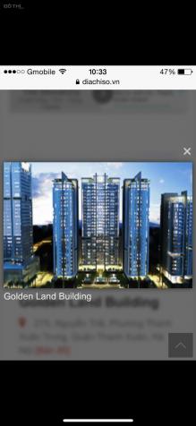 Cho thuê căn hộ chung cư tại dự án Golden Land, Thanh Xuân, Hà Nội, DT 96m2, giá 10 triệu/th 13234430