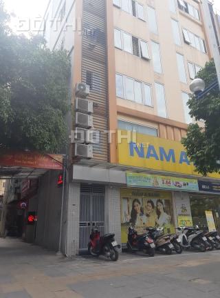 Bán gấp nhà lô góc 3 mặt thoáng phố Nguyễn Văn Huyên - Cầu Giấy 110m2, 7 tầng, MT 9m, 45 tỷ 13235358