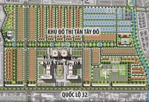 Cần bán liền kề LK1 Tân Tây Đô, đường 32, Hà Nội 13232161