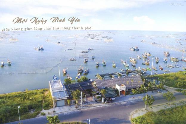 Bán 1 cặp liền kề 200m2 đất biển Nam Hội An, tiện xây khách sạn, chỉ 2,6 tỷ/lô, sổ đỏ chính chủ 13237349