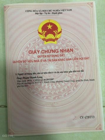 Bán đất tại đường Phạm Văn Đồng, Phường Xuân Đỉnh, Bắc Từ Liêm, Hà Nội diện tích 35m2 giá 55tr/m2 13237646