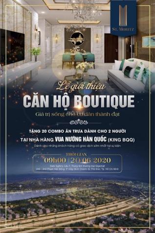 Cơ hội dành cho nhà đầu tư thông thái - ST. Moritz mặt tiền Phạm Văn Đồng, giá chỉ 35tr/m2 13238143