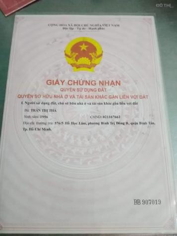 Chính chủ bán nhà 2 mặt tiền, HXH Hồ Ngọc Lãm, Bình Trị Đông B, giá tốt 13239360