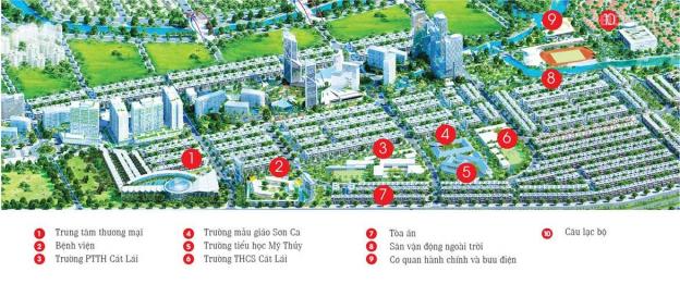 Gọi 0902595807 Trang Hà bán 152ha khu đô thị Cát Lái: Nhà phố citibella 13239413