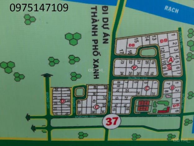 Cần bán 4 nền đất biệt thự lô C thuộc dự án Dòng Sông Xanh, đường Bưng Ông Thoàn, Phường Phú Hữu 13239504