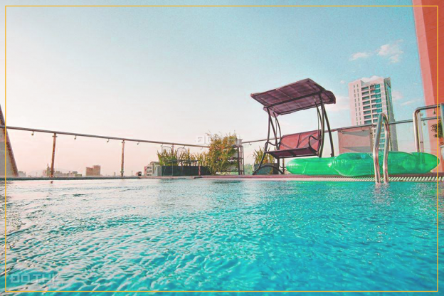 Cho thuê căn hộ có hồ bơi ngay trung tâm Đà Nẵng, đường Ngô Gia Tự 13240019