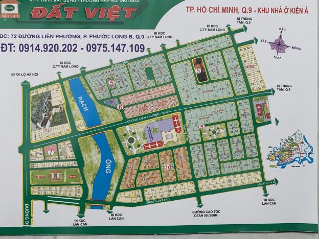 Bán đất nền dự án Kiến Á Thanh Tra, Quận 9. Diện tích 171m2, giá chỉ 66 tr/m2 9195641