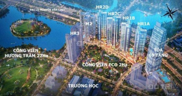 CHính chủ bán căn M2.19.10 loại 1PN + , DT 44.3m2 hướng Nam view CV nội khu, sông SG, LH 0938940890 13242216