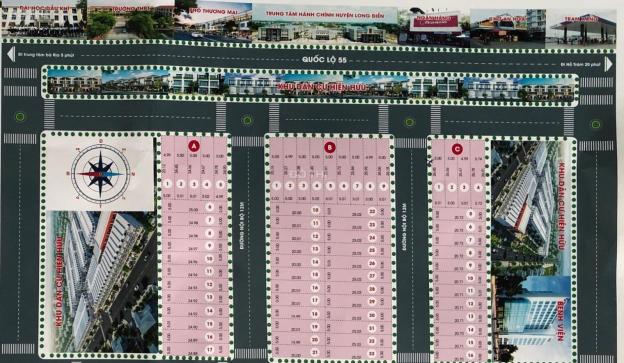 Bán đất có sổ mặt tiền Long Điền - Bà Rịa Vũng Tàu giá 6,8 triệu/m2 13204295