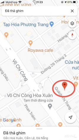 Bán đất đường Quách Thị Trang, Hòa Xuân, Cẩm Lệ, Đà Nẵng giá cực rẻ LH: 0935666742 13242538