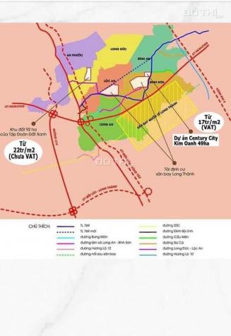 Sở hữu ngay nền đất dự án Century City Long Thành chỉ với 540 triệu, LH chủ đầu tư 0938.523.330 13242582