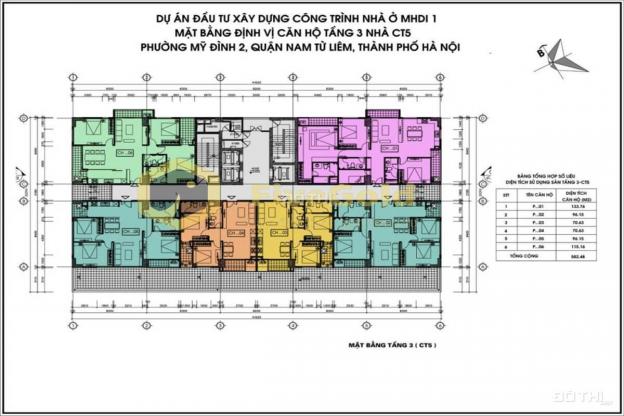 Bán căn hộ chung cư CT5 - CT6 Lê Đức Thọ 13243527