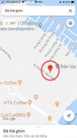 Bán đất đường Huỳnh Văn Gấm và đường Trung Lương 12 Đảo Vip Hòa Xuân, Cẩm Lệ, Đà Nẵng 13243720