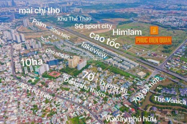 Bán đất dự án khu dân cư Đông Thủ Thiêm, Phường Bình Trưng Đông, Quận 2, Hồ Chí Minh 13245877