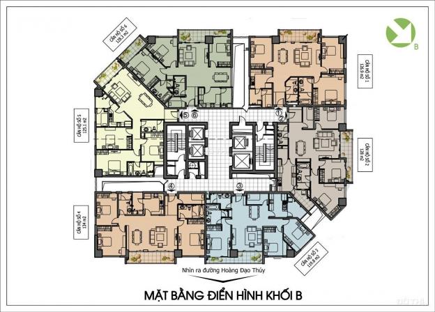 Cần bán gấp căn hộ 03 CC N04 Hoàng Đạo Thúy diện tích 120 m2, 3 phòng ngủ, giá 4,5 tỷ 13246430