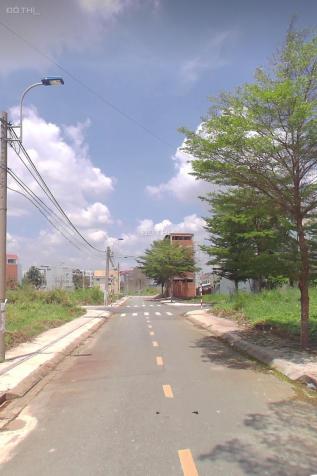 Bán đất đường Tô Ngọc Vân, Q. 12 gần cầu Bến Phân, 5x16m, đường 8m, sổ hồng riêng, xây dựng tự do 13246479