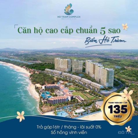 Căn hộ biển sở hữu lâu dài, Hồ Tràm Complex view biển 2PN, DT 52m2, CK 3 - 18%. LH 0906721277 13247267