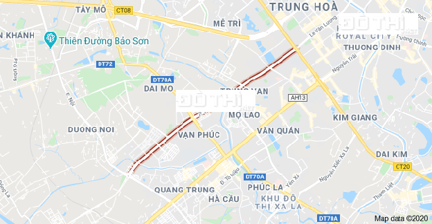 Bán nhà mặt phố Tố Hữu – mặt tiền 8m, kinh doanh đỉnh. 13249141